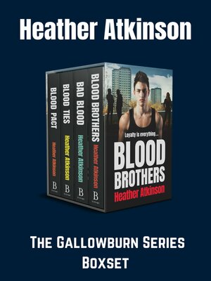cover image of The Gallowburn Series Boxset